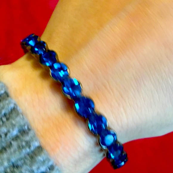 Blue Bangle - Picture 2 of 4